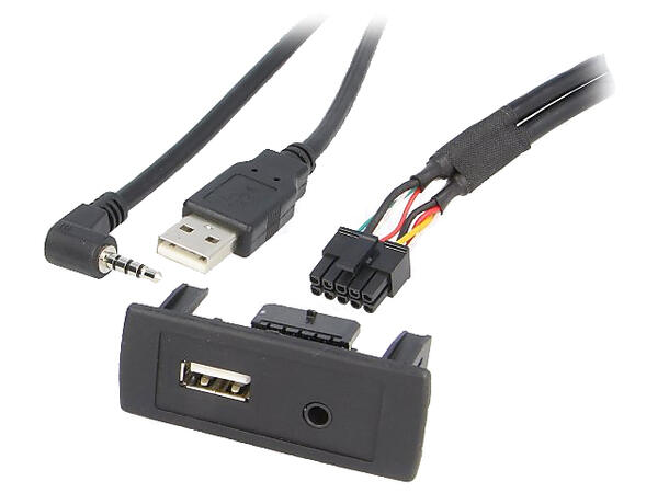 Original tilpasset AUX / USB inngang Mercedes Vito 2015-